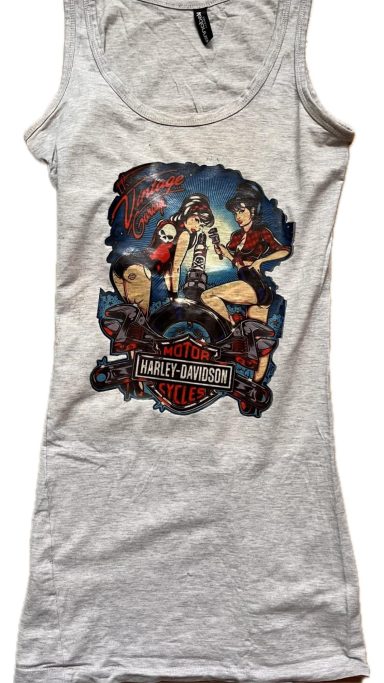 Sublimiertes oberteil